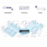 TRENDnet TEG-S24Dg 24-port Gigabit GREENnet Switch(Metal Desktop) w/ internal power