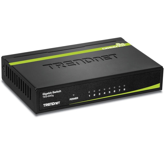 TRENDnet TEG-S50g 5-port Gigabit GREENnet Switch (Metal)