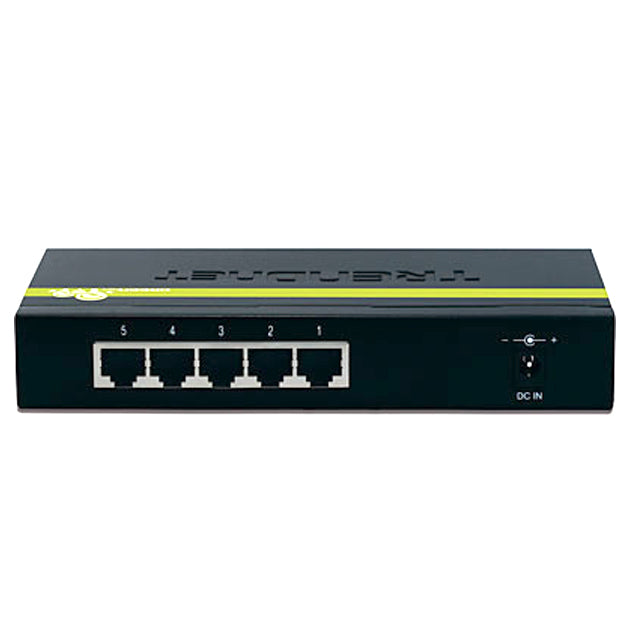 TRENDnet TEG-S50g 5-port Gigabit GREENnet Switch (Metal)