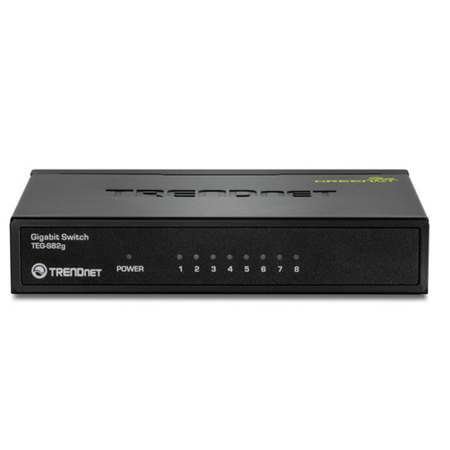 TRENDnet TEG-S82g 8-port Gigabit GREENnet Switch /w metal case