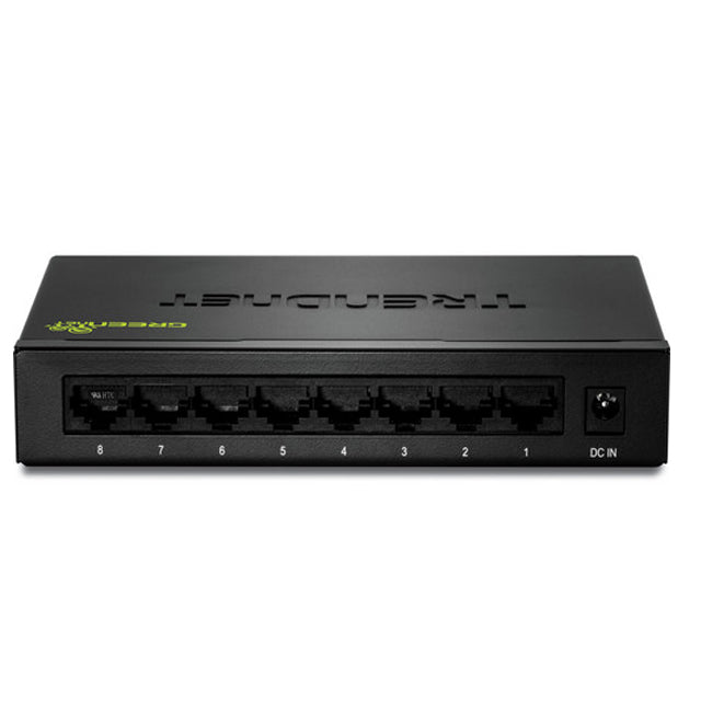 TRENDnet TEG-S82g 8-port Gigabit GREENnet Switch /w metal case