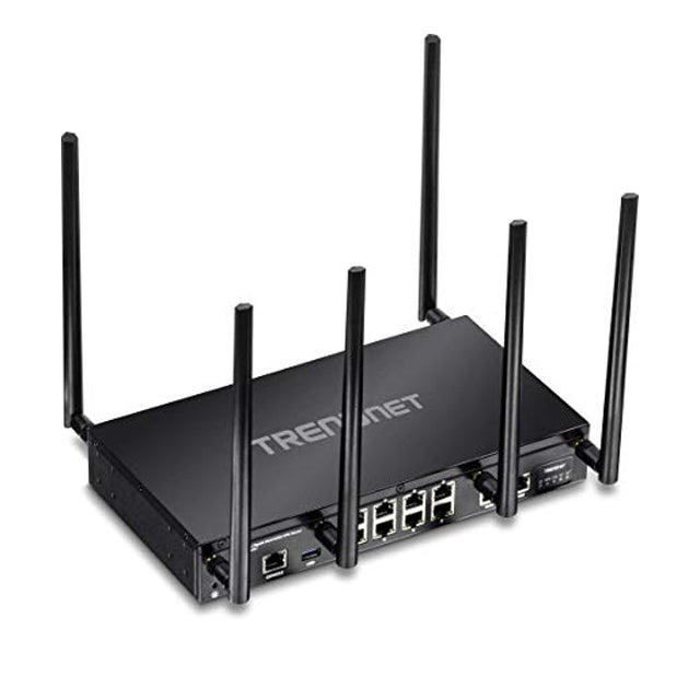 TRENDnet TEW-829DRU AC3000 Wireless Gigabit Multi-WAN VPN SMB Router