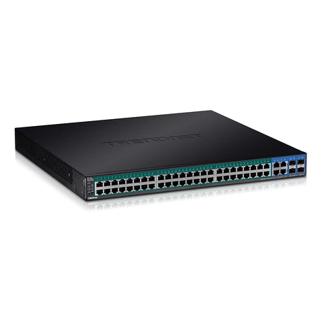 TRENDnet TPE-5240WS 52-Port Gigabit Web Smart PoE+ Switch
