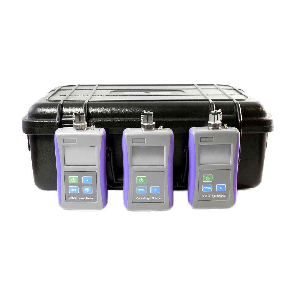 TechLogix TLSSFTESTK1Fiber bulk cable fiber test kit