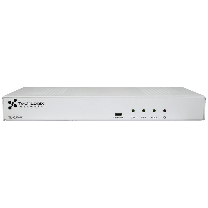 TechLogix TL-CAV-01-HDV,  All-in-one meeting room & classroom AV system -- 1 HDMI & 1 VGA input