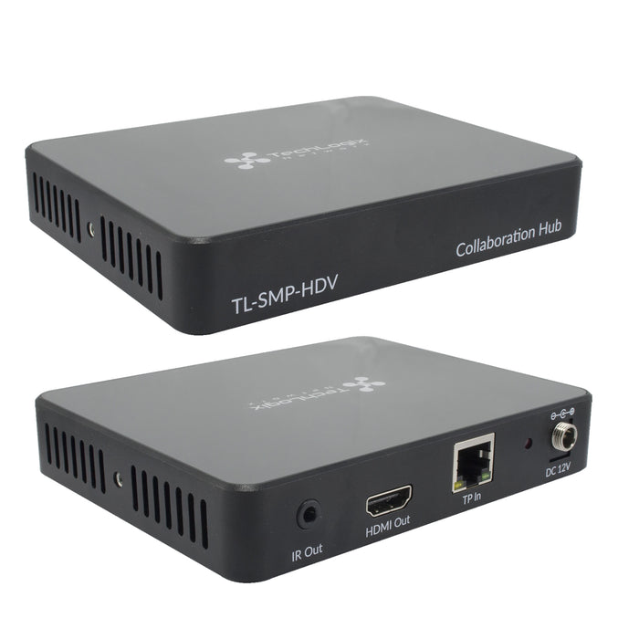 TechLogix TL-SMP-HDV, Share-Me hub & receiver with HDMI & VGA inputs