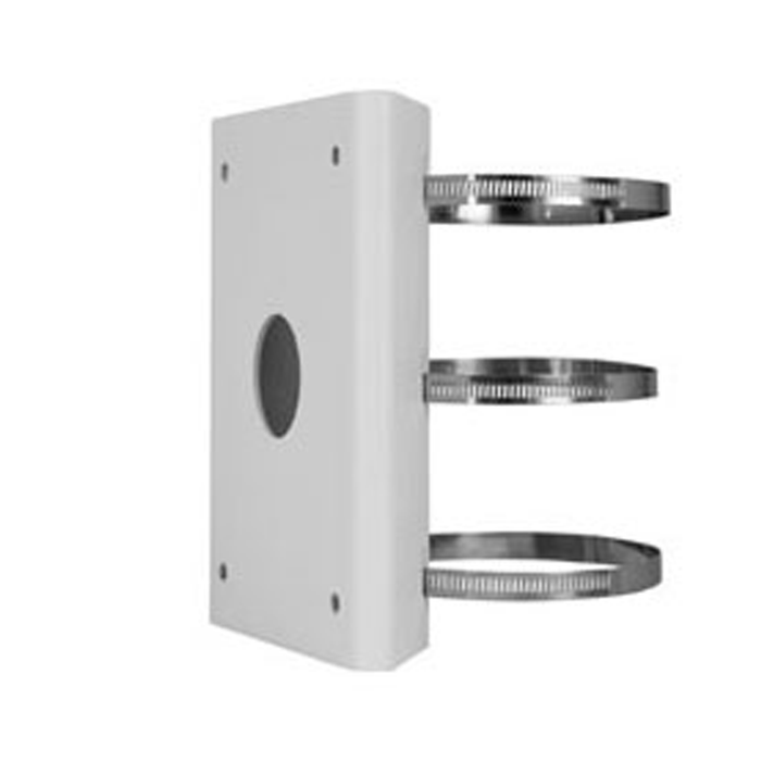Acegear UP08-A-IN, Pole Mount. Indoor or outdoor, pole installation for PTZ dome camera