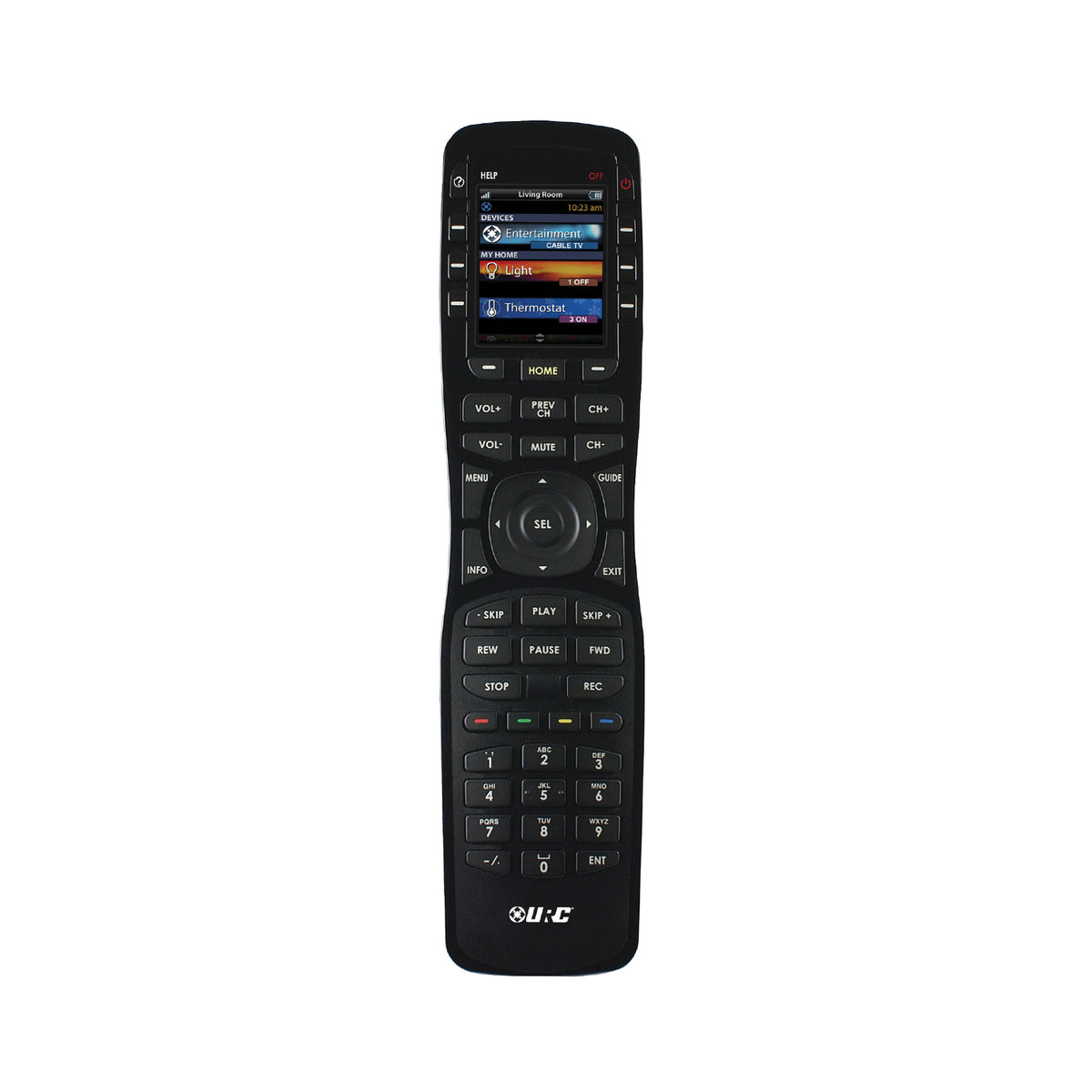 URC MXHP-R700, Remote Control, Black — Blue Star Wholesale Distributors Miami Orlando