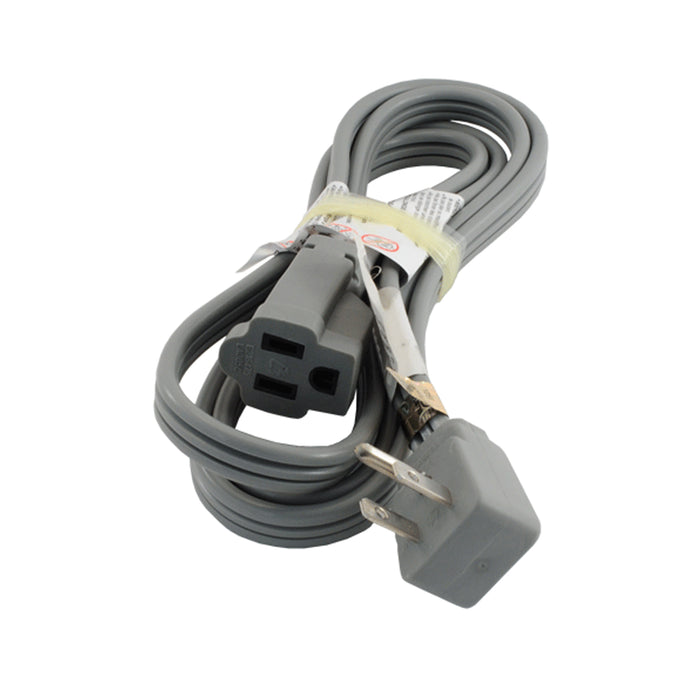 Uninex EC1406AUL Extension Cord 6 ft, Air Conditioner Cord  (Flat Cable) (Grey)