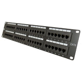 Vertical Cable (48 Port Patch Panel CAT6 2U) Patch Panel 2U, CAT6, 48 Port (UL)