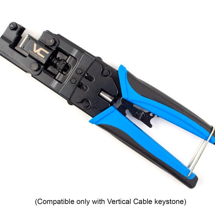 Vertical Cable (078-2150), I-Punch Tool for the V-Max Keystone Jack Series. “Most-Wanted Tool in the Industry”.
