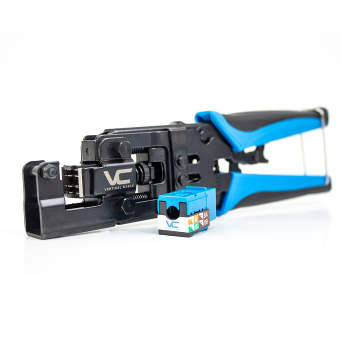Vertical Cable (078-2150), I-Punch Tool for the V-Max Keystone Jack Series. “Most-Wanted Tool in the Industry”.