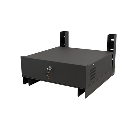 Vertical Cable (Horizontal Mounting Bracket )  Mounting Bracket for DVR/NVR Horizontal  21"D x 12" H (PAIR)