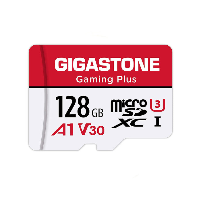 Gigastone 128GB Micro SD Card,