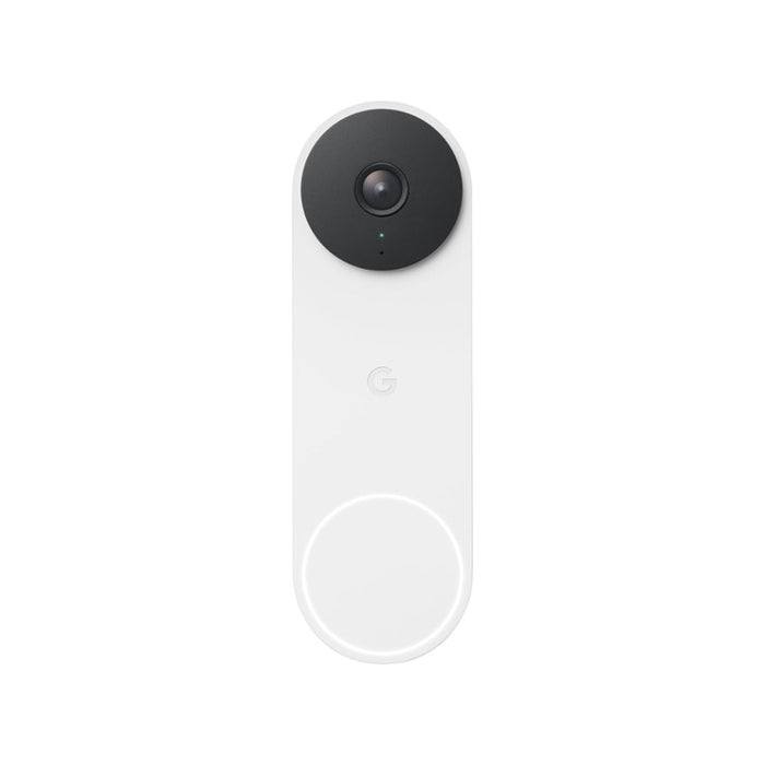 Nest Google Doorbell Wired (2nd Generation) - ASH, IVY, SNOW, LINEN