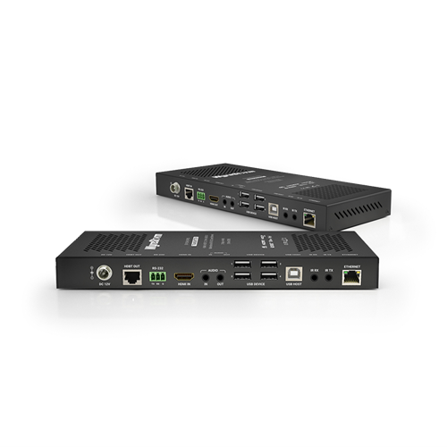 WyreStorm EX-100-H2, 4K HDR 4:4:4 60Hz HDBaseT™ Extender with DSC supporting USB.2.0 client/host (4K: 100m/328ft)