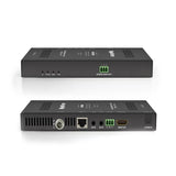 WyreStorm EX-35-H2ARC, HDMI Extender True ARC and Audio Breakou HDBaseT 4K@60Hz $:4:4:4  (4K; 35m/115ft / 1080p: 70, / 230ft) HDBaseT HDCP 2.2 & 2-way PoH and IR Bidiretional.