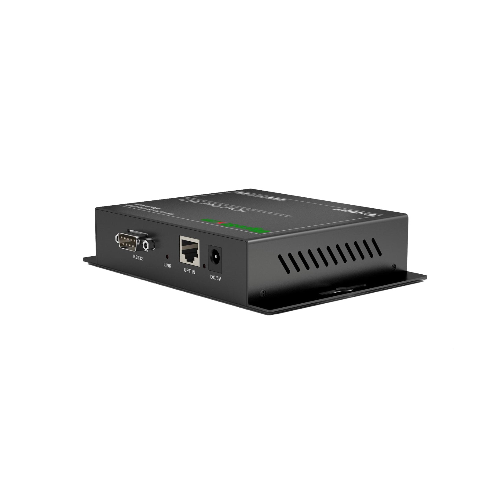 Wyrestorm RX-100-IR-HDBT 100m Receiver for HDBT Matrix, RS232 and 2Way IR.
