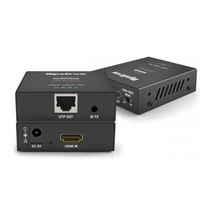 WyreStorm EX-40-G3, HDMI Extender (1080p: 40m/131ft) HDCP & PoC (Power -over-Cable) and IR