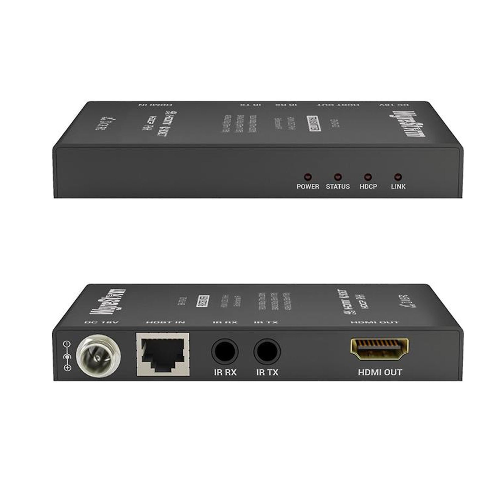 WyreStorm EX-70-G2, HDMI Extender 4K@60Hz 4:2:0 (4K: 35m/115ft / 1080p: 70m/230ft) M UHD HDBaseT, HDCP 2.2 & 2-way PoH, CEC and IR Bidiretional.