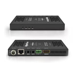 WyreStorm EX-70-H2 HDMI Extender 4K@60Hz 4:4:4 (4K; 70m/230ft / 1080p: 109m/328ft) HDBaseT HDCP 2.2 & 2-way PoH and IR Bidiretional.
