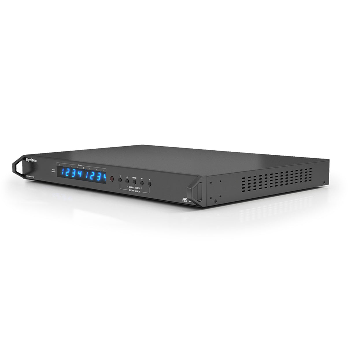 Wyrestorm MXV-0408-H2A, 4K HDR 4:4:4 60Hz HDBaseT™ 4x8 (2xHDMI) Matrix Switch with Zone Audio De-Embed (4K: 35m/114ft, 1080p: 70m/230ft)
