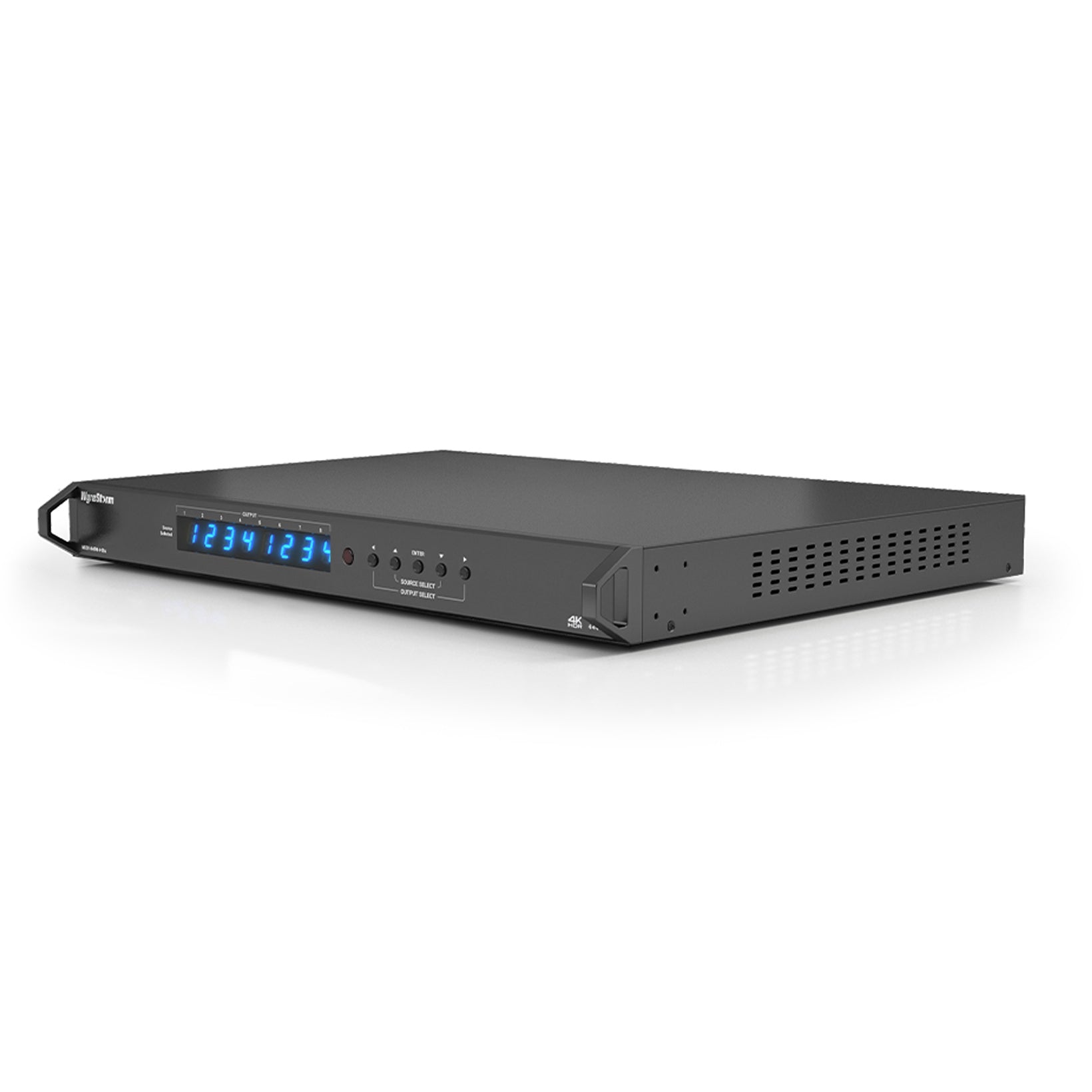 Wyrestorm MXV-0408-H2A, 4K HDR 4:4:4 60Hz HDBaseT™ 4x8 (2xHDMI) Matrix Switch with Zone Audio De-Embed (4K: 35m/114ft, 1080p: 70m/230ft)