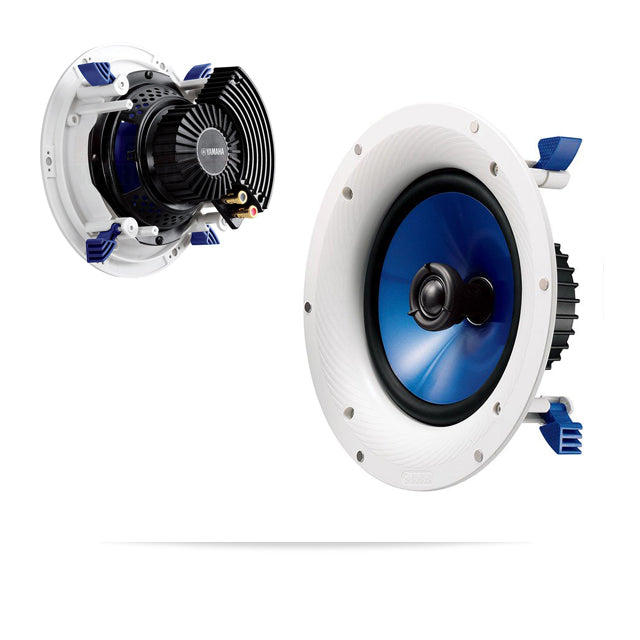 Yamaha NS-IC600, 6 1/2" In-Ceiling Speaker 110W, (Pair).