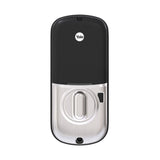 Yale YRD216-ZW2-619 Pushbutton Z-Wave-DB -Satin Nickel