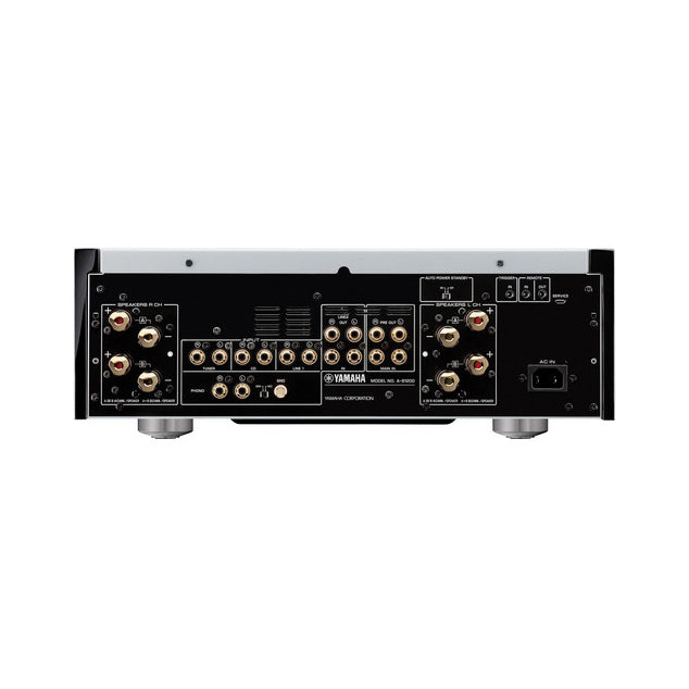 Yamaha A-S1200, Stereo 180W Integrated Amplifier 2-Channel, (Black / Silver)