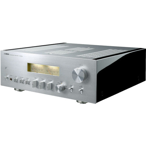 Yamaha A-S2200, Stereo 180W Integrated Amplifier 2-Channel, (Black / Silver)