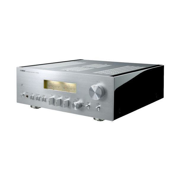 Yamaha A-S2200, Stereo 180W Integrated Amplifier 2-Channel, (Black / Silver)