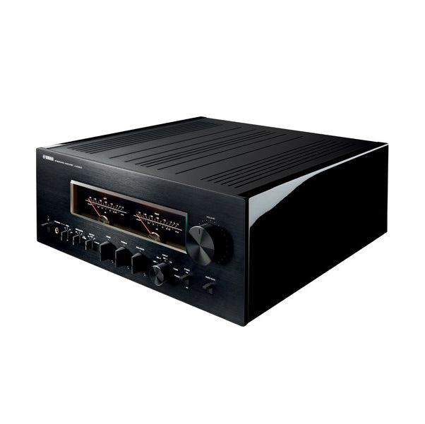 Yamaha A-S3200, Stereo 200W Integrated Amplifier 2-Channel, (Black / Silver)