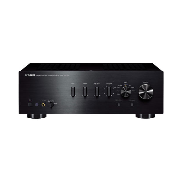 Yamaha A-S701, Stereo 120W integrated amplifier with built-in DAC (Black / Silver)