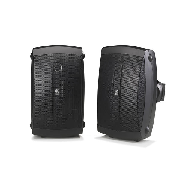 Yamaha NS-AW350, High Performance Outdoor 2-way Speakers (Pair), (Black / White)
