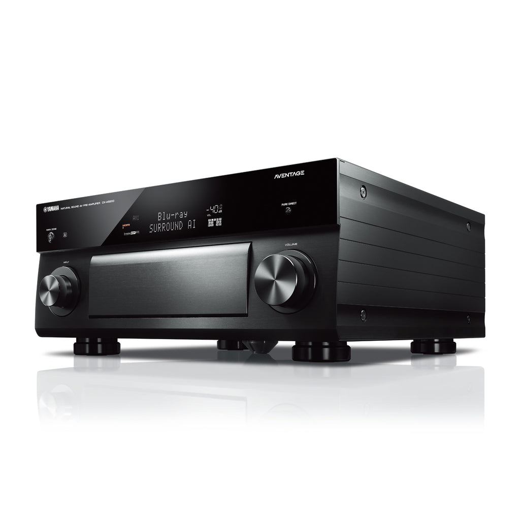 Yamaha AVENTAGE CX-A5200 11.2-Channel AV Preamplifier with