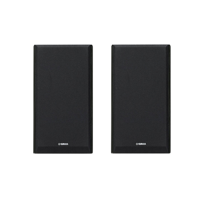 Yamaha NS-333, Book Shelf Speaker 5", Black (Pair).