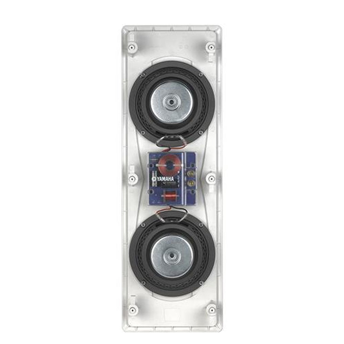 Yamaha NS-IW960 In-Wall Speakers, White (Each)