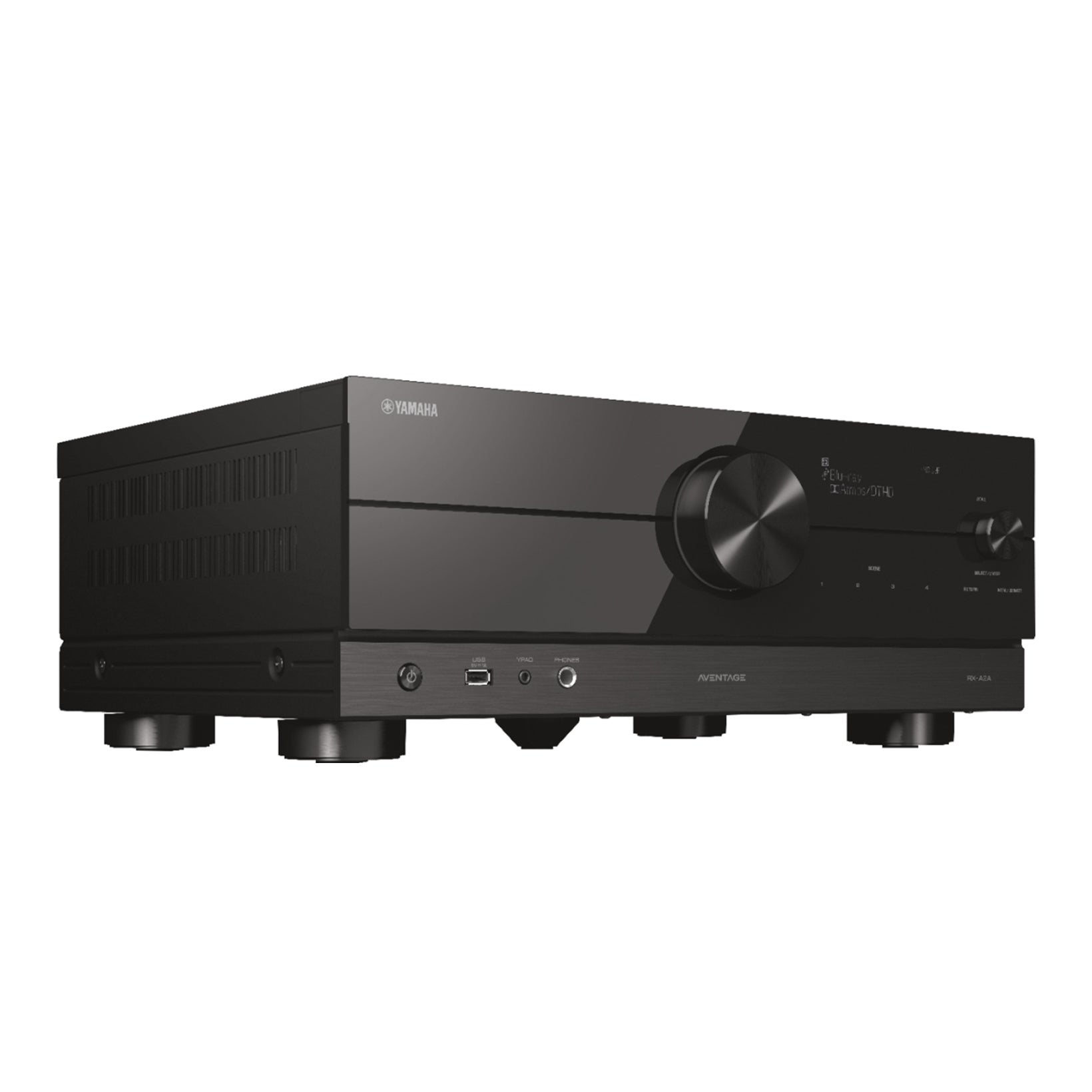 YAMAHA ヤマハ AVENTAGE RX-A2A Yamaha RX-A2ABL, AVENTAGE RX-A2A 7.2-Channel Network A/V Receiver