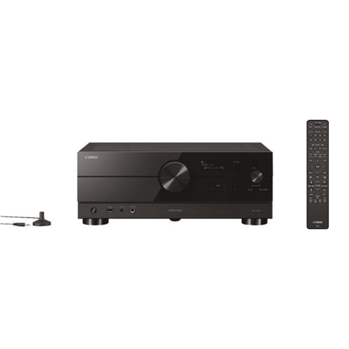 Yamaha RX-A2ABL, AVENTAGE RX-A2A 7.2-Channel Network A/V Receiver with MusicCast