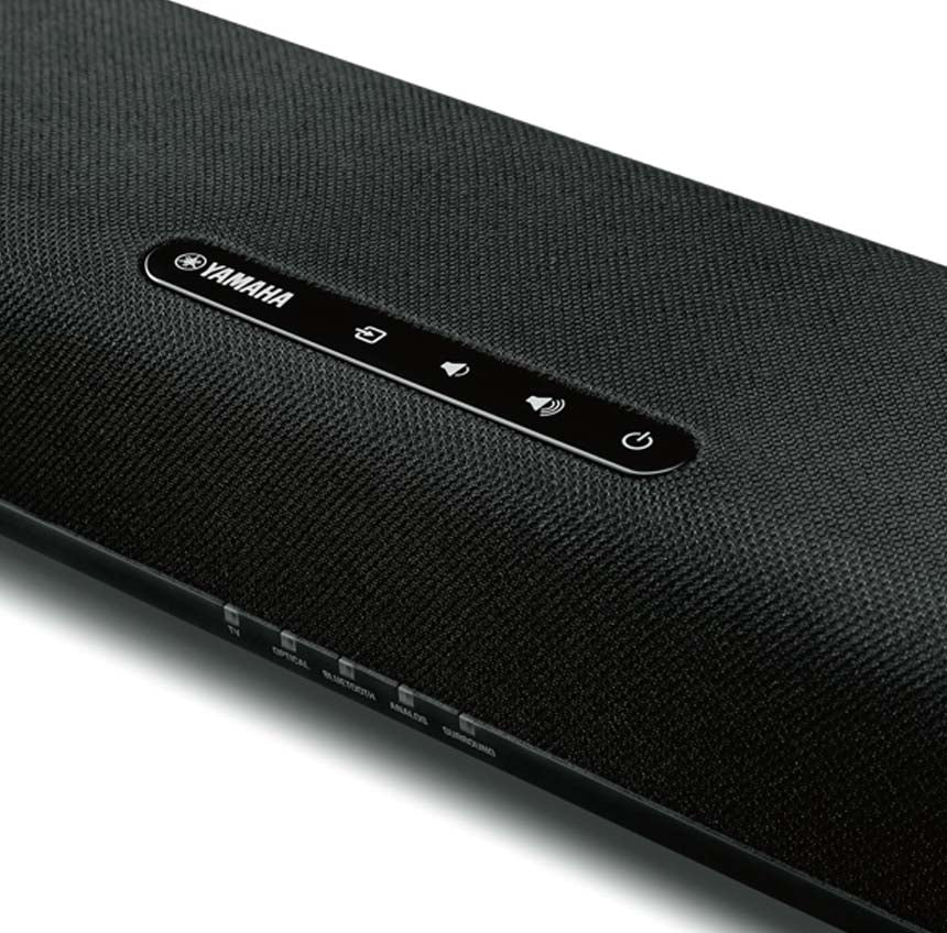 Yamaha SR-C20A, Sound Bar Compact with Built-in Subwoofer.