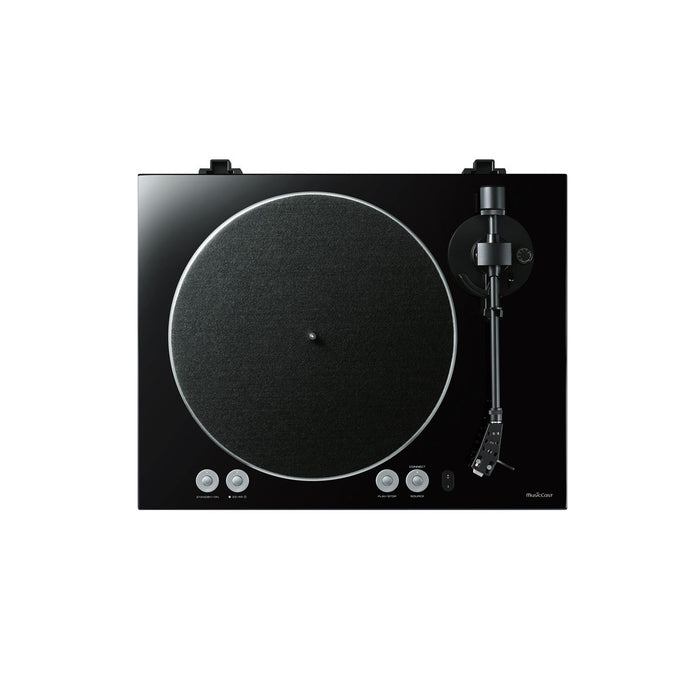 Yamaha TT-N503, MusicCast VINYL 500 Wireless Two-Speed Stereo Turntable (Piano Black)