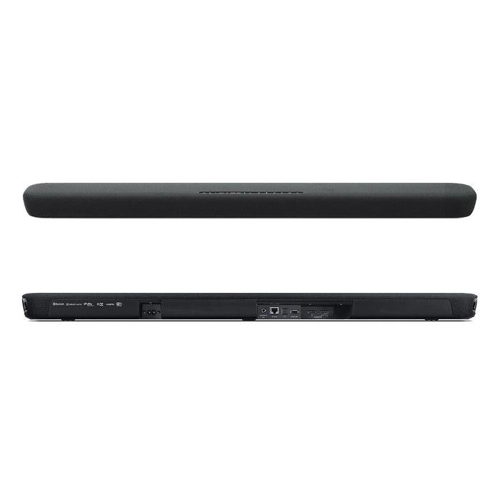 Yamaha YAS-109BL Sound Bar w/ Dual  Built-In Subwoofers and Alexa Built-In