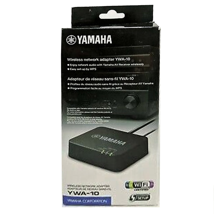 Yamaha YWA-10 WiFi Adapter, Compatible Yamaha AV Products