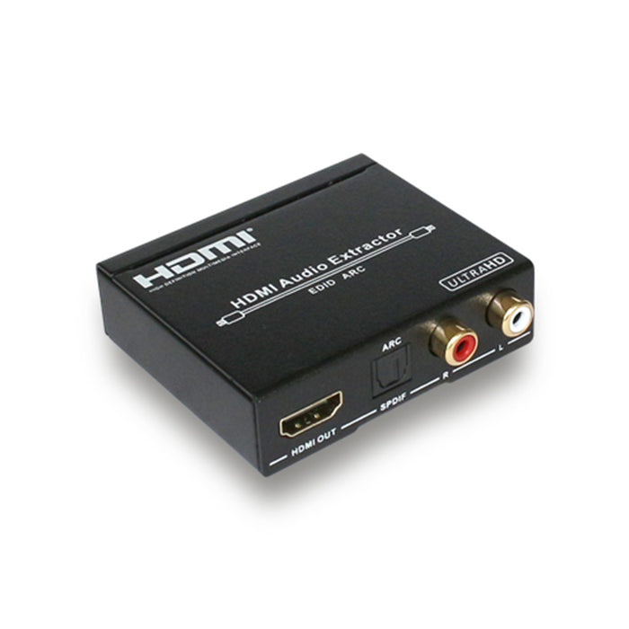 Acegear HDAD 4K HDMI Audio Extractor with HDMI Passthrough