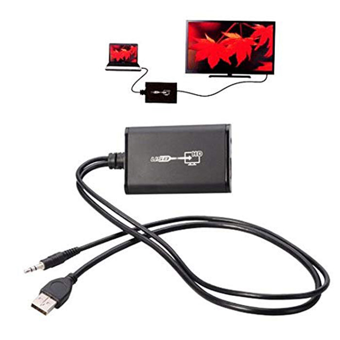 Acegear V325 USB 2.0 with Audio to HDMI Converter