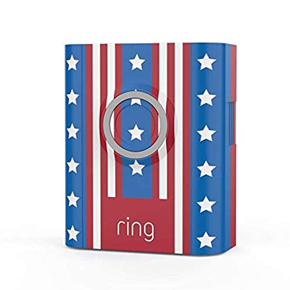 Pack De 4 Plaques De Façade De Remplacement Pour Ring Video Doorbell Pro – Multicolore