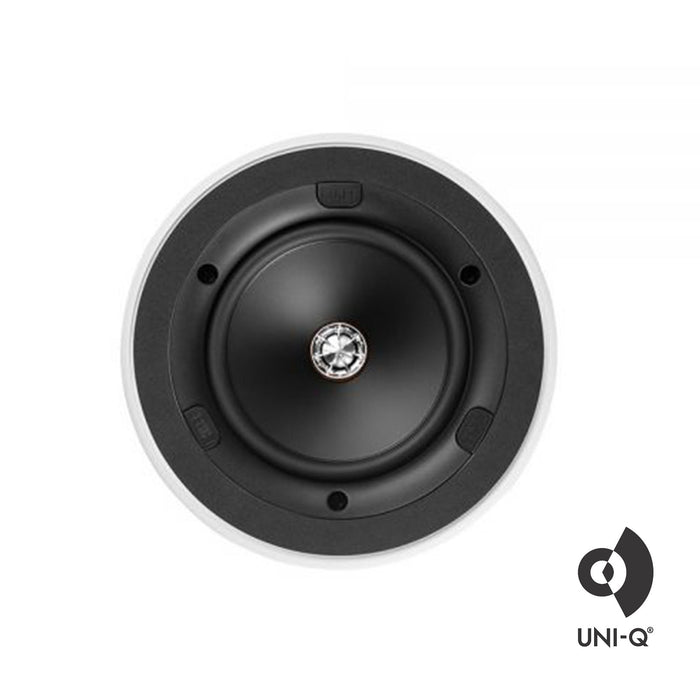 KEF CI130.2CR, 5.25" In-Ceiling, Uni-Q Two-way 130mm Round Speaker, 80W (Each)