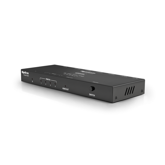 WyreStorm EXP-SW-0401-H2, WyreStorm Essentials™ 4K HDR 4x1 HDMI Switcher with Auto-Switching, HDCP 2.2 & Remote
