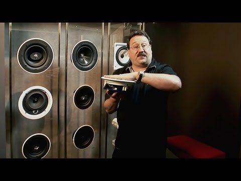 KEF CI130.2CR, 5.25" In-Ceiling, Uni-Q Two-way 130mm Round Speaker, 80W (Each)